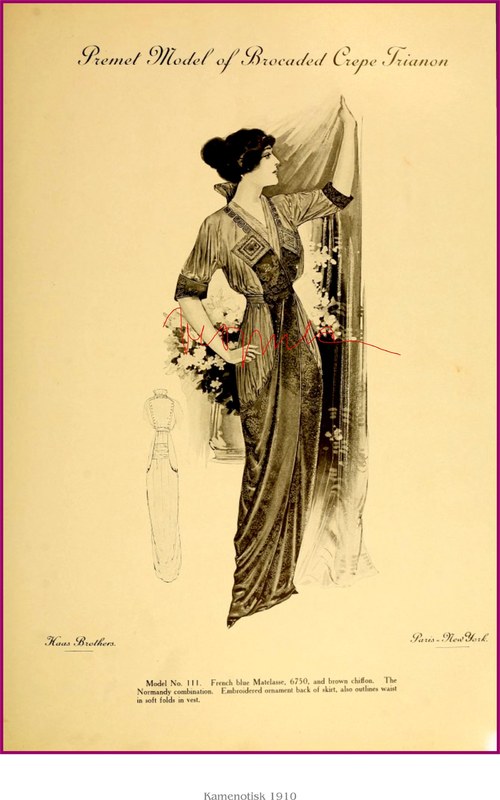 Dámská móda 1910 I — foto 2