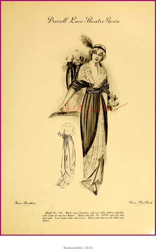 Dámská móda 1910 II — foto 2