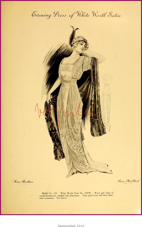 Dámská móda 1910 II — foto 5