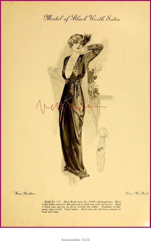 Dámská móda 1910 II — foto 6