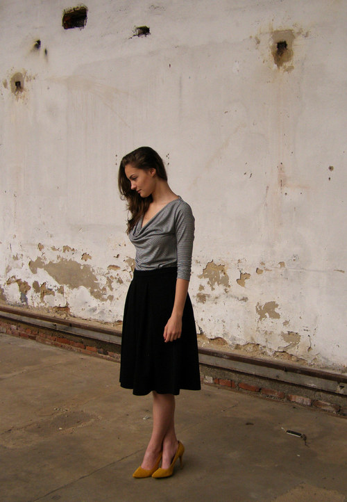 Tričko Black & White Stripe — foto 3