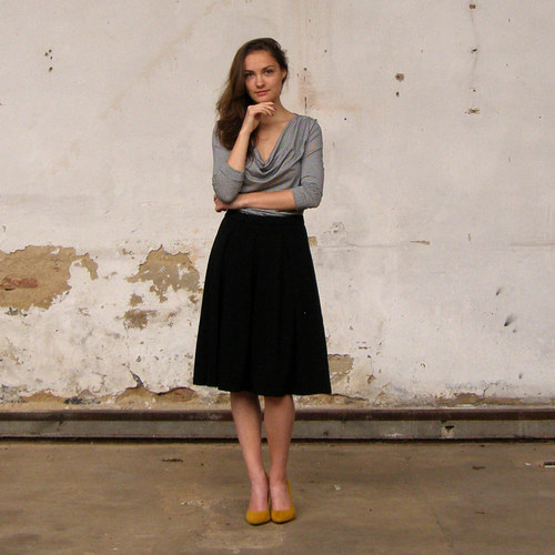 Tričko Black & White Stripe — foto 4
