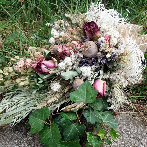Kytice - Dlouhá s růžemi — foto 5