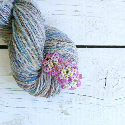 Moře času - ručně předená — foto 4