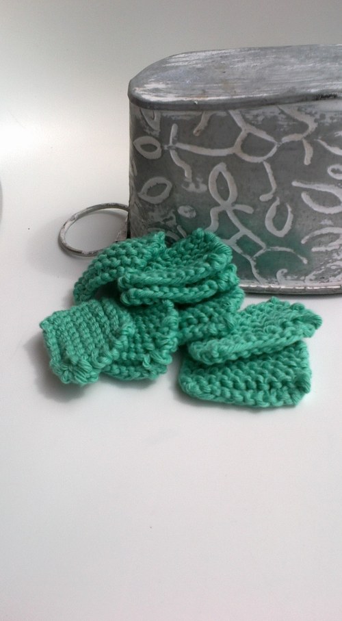 Odličovací tamponky zelené — foto 2