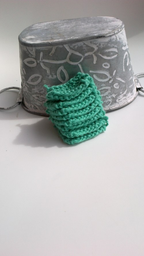 Odličovací tamponky zelené — foto 3