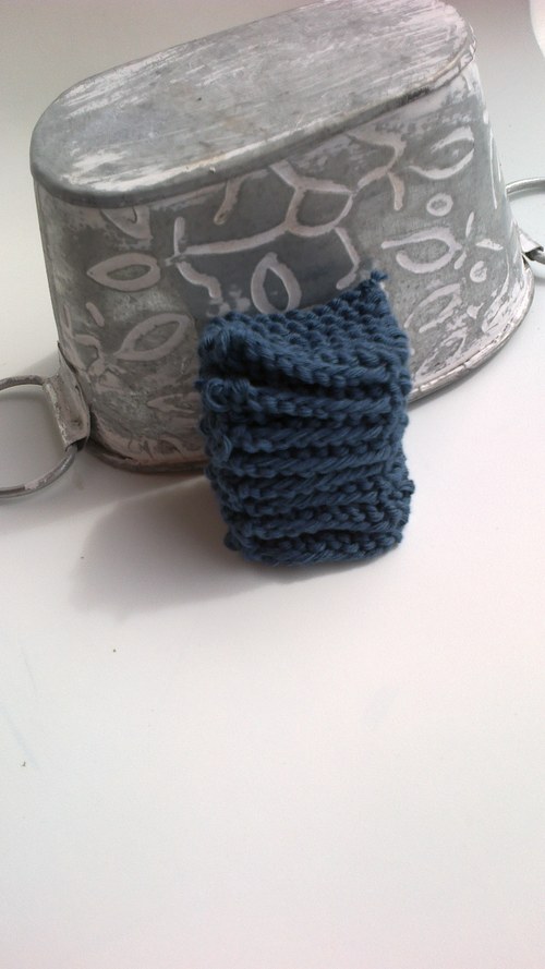 Odličovací tamponky tmavě modré — foto 2