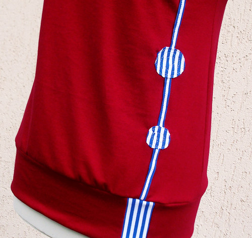 Raspberry sailor - tričko ..... vel. S - M — foto 4