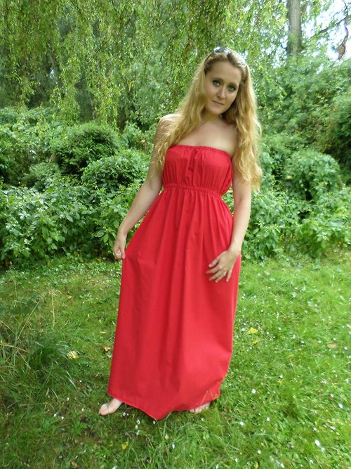 Šaty makové panenky — foto 2