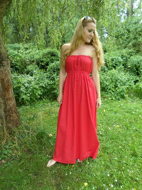 Šaty makové panenky — foto 3