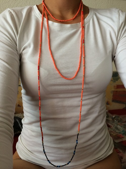 Oranžová, dlouhá, prostě krása! — foto 4