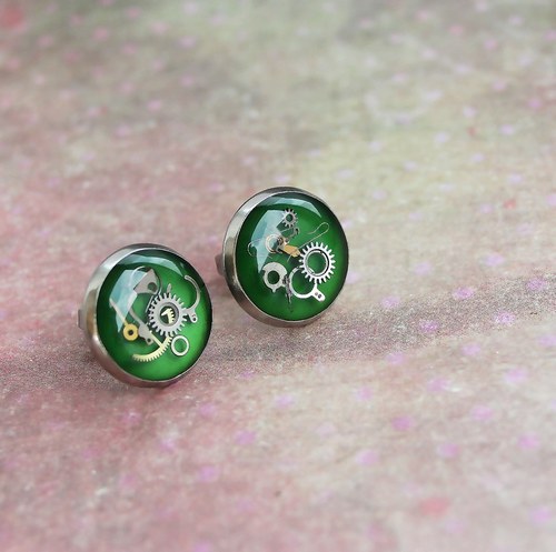 Green circles — foto 2