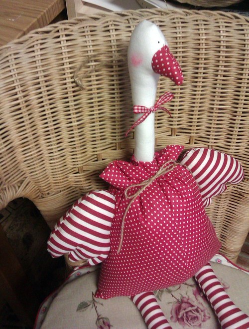 Romantická husička-45cm — foto 2