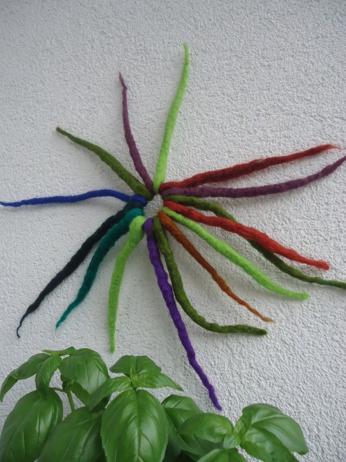 Chobotnice...přírodní odstíny ... — foto 2