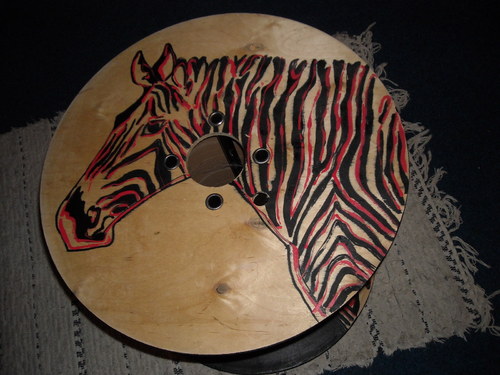 Stolek ZEBRA — foto 2