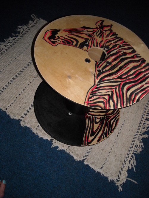 Stolek ZEBRA — foto 3