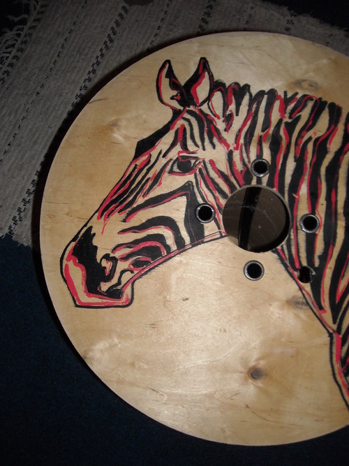 Stolek ZEBRA — foto 4