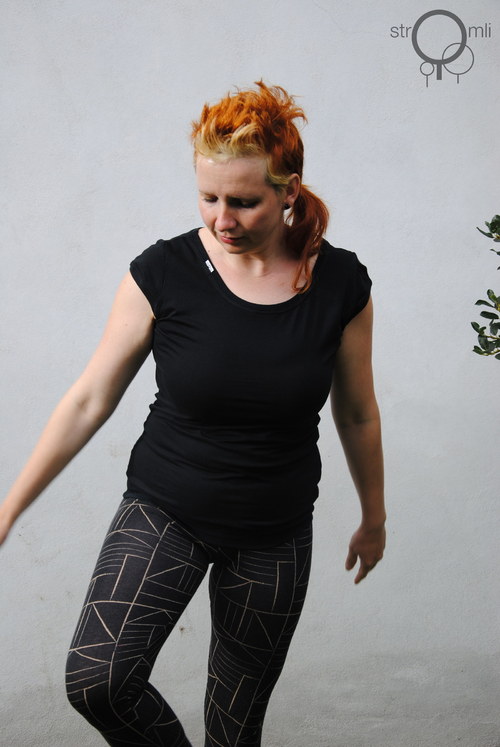 Černá klasika, vel. XXL — foto 3