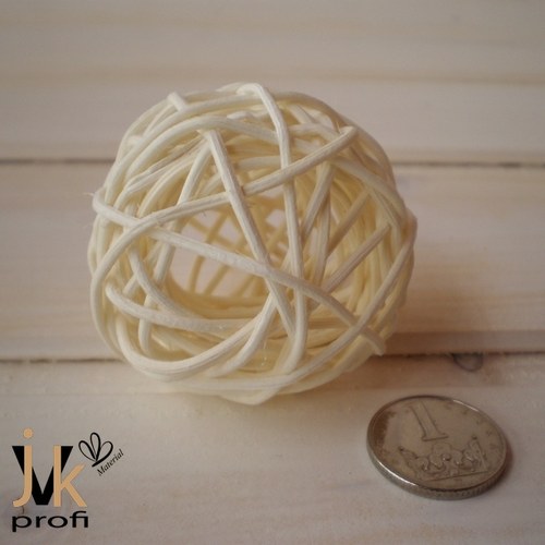Pedig koule - bílá 5 cm — foto 4