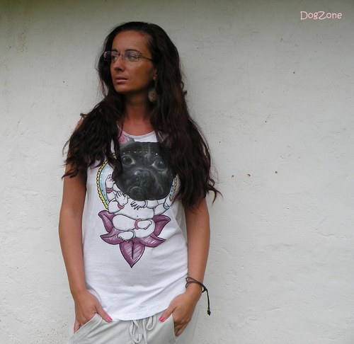 Francouzský Yindy .... triko 50% sleva — foto 3