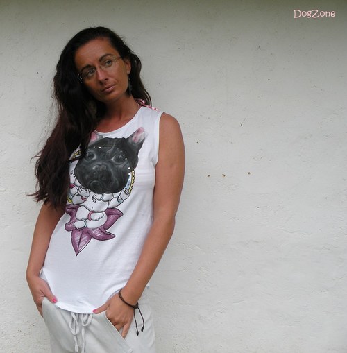Francouzský Yindy .... triko 50% sleva — foto 5
