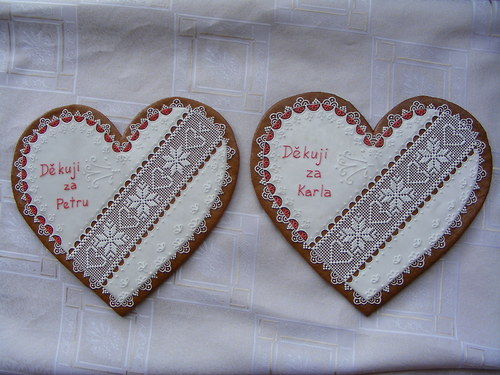 Děkovací srdce — foto 3
