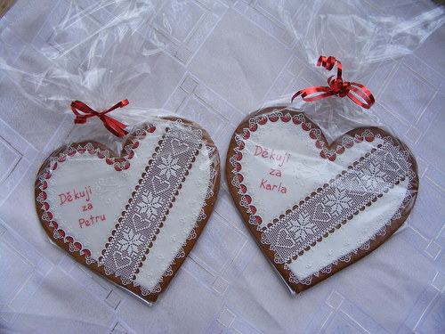 Děkovací srdce — foto 4