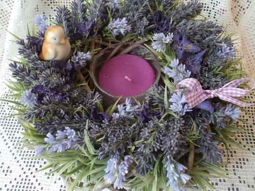 Levandulové svícení — foto 2