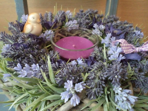 Levandulové svícení — foto 3