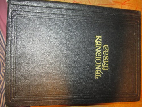 Kancionál český 1957 — foto 2