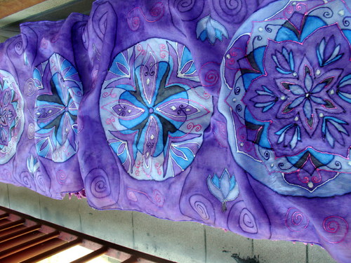 Mandala šátek na přání — foto 2