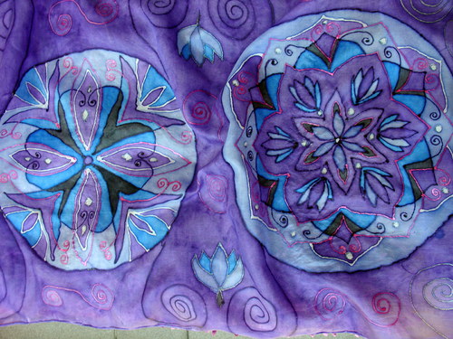 Mandala šátek na přání — foto 3