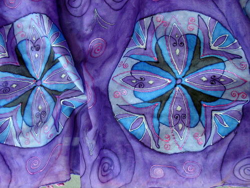 Mandala šátek na přání — foto 4