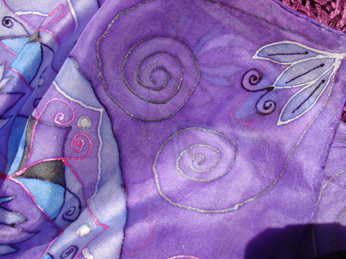 Mandala šátek na přání — foto 6