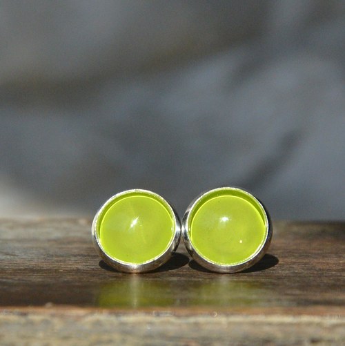 Náušnice " Kiwi " — foto 3