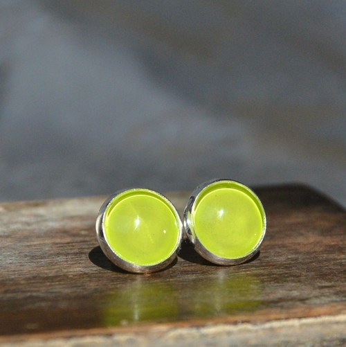 Náušnice " Kiwi " — foto 5