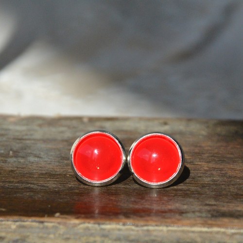 Náušnice " Cherry " — foto 2