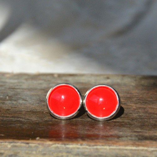 Náušnice " Cherry " — foto 3