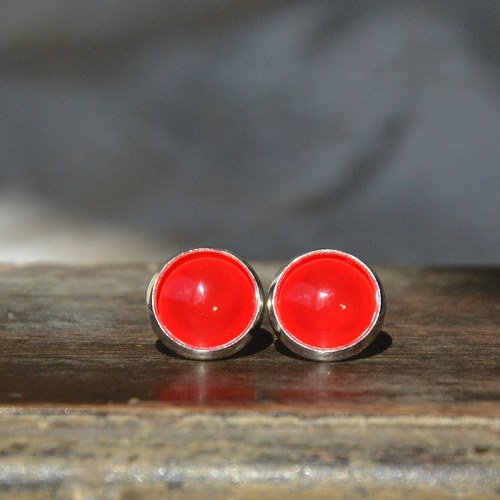 Náušnice " Cherry " — foto 4