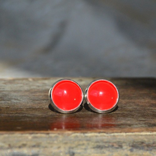 Náušnice " Cherry " — foto 5
