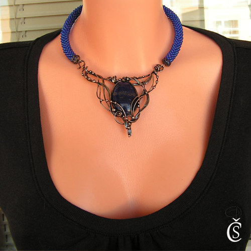 Královna noci - Lapis Lazuli — foto 2