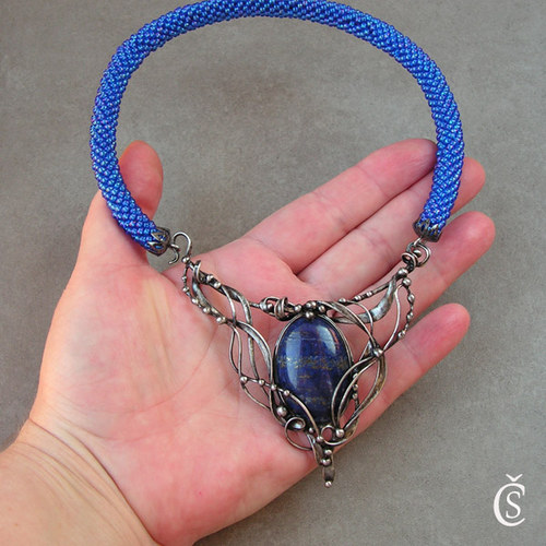 Královna noci - Lapis Lazuli — foto 4