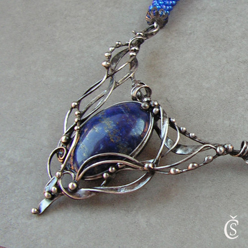 Královna noci - Lapis Lazuli — foto 5