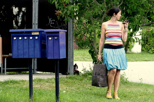 Sukně: Tyrkysová romance — foto 2