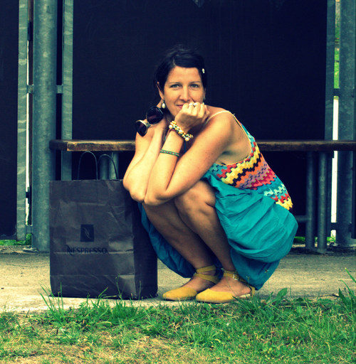 Sukně: Tyrkysová romance — foto 3