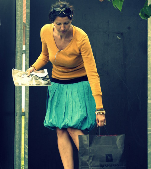 Sukně: Tyrkysová romance — foto 5