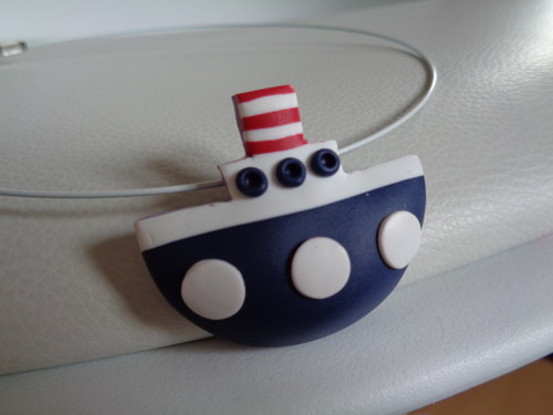 Náhrdelník parník — foto 3