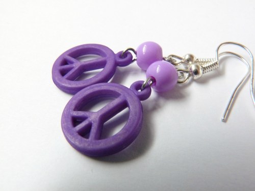 Violette Piece - Náušnice — foto 2
