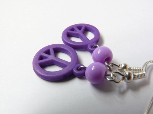 Violette Piece - Náušnice — foto 3