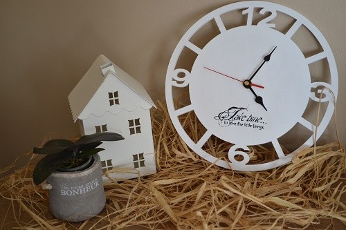 ~~ Hodiny ~ Take Time... ~~ — foto 3
